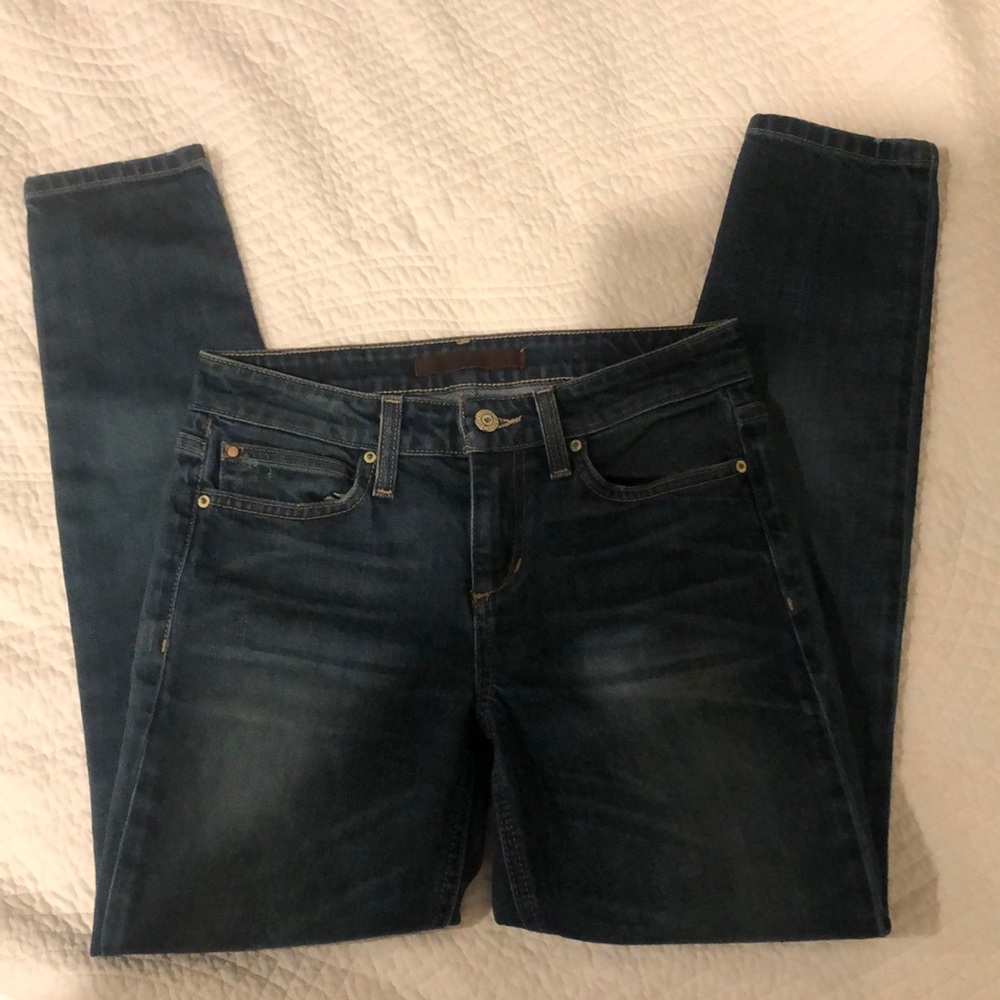 Joes skinny ankle jeans size W25